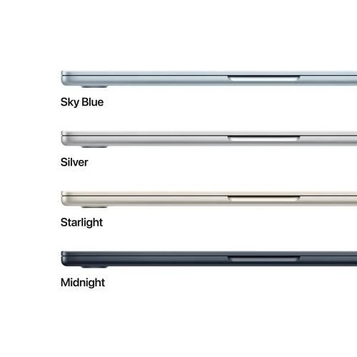 MacBook Air 13'' | 2026 | M5 10-core | 16GB | 1TB SSD | GPU 10-core - Prateado - Image 3