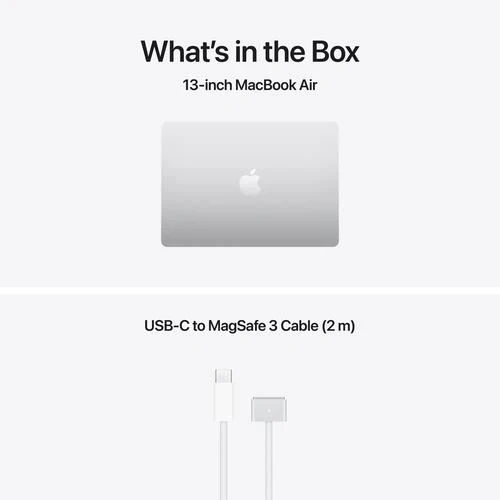 MacBook Air 13'' | 2026 | M5 10-core | 16GB | 1TB SSD | GPU 10-core - Prateado - Image 9