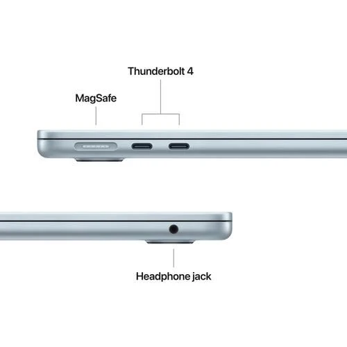 MacBook Air 13'' | 2026 | M5 10-core | 16GB | 512GB SSD | GPU 8-core - Azul-céu - Image 6