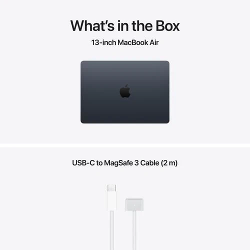 MacBook Air 13'' | 2026 | M5 10-core | 16GB | 512GB SSD | GPU 8-core - Meia-noite - Image 9