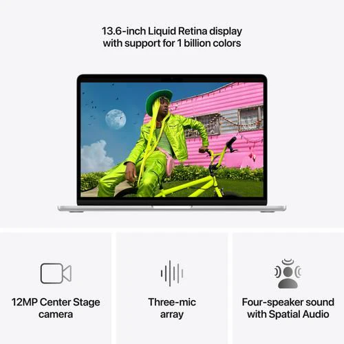 MacBook Air 13'' | 2026 | M5 10-core | 24GB | 1TB SSD | GPU 10-core - Prateado - Image 5