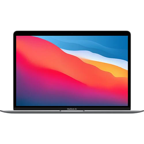 MacBook Air 13'' | M1 | 8GB | 256GB SSD | GPU 7-Core | Cinzento Sideral | Recondicionado - REtech - Grade A