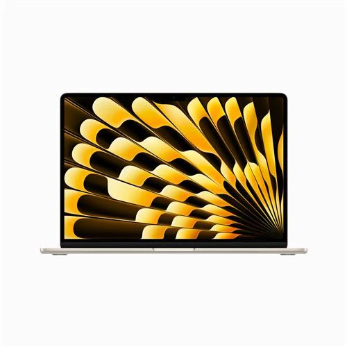 MacBook Air 15'' | 2023 | M2 | 8GB | 256GB SSD | GPU 10-Core | Luz das Estrelas - Recondicionado - REtech - Grade A