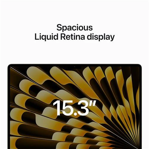 MacBook Air 15'' | 2023 | M2 | 8GB | 256GB SSD | GPU 10-Core | Luz das Estrelas - Recondicionado - REtech - Grade A - Image 5
