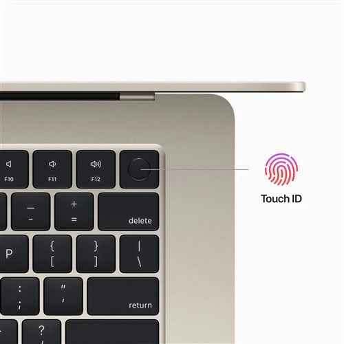 MacBook Air 15'' | 2023 | M2 | 8GB | 256GB SSD | GPU 10-Core | Luz das Estrelas - Recondicionado - REtech - Grade A - Image 8