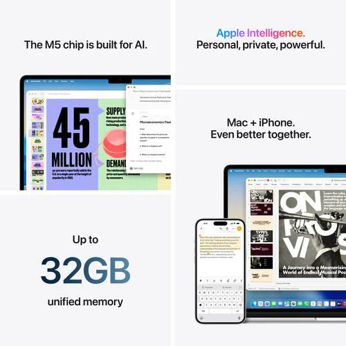 MacBook Air 15'' | 2026 | M5 10-core | 16GB | 1TB SSD | GPU 10-core - Luz das estrelas - Image 8