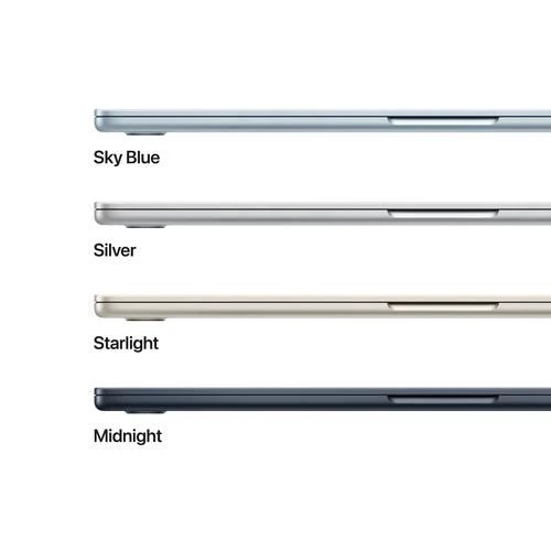 MacBook Air 15'' | 2026 | M5 10-core | 16GB | 1TB SSD | GPU 10-core - Prateado - Image 3