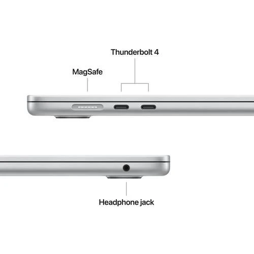 MacBook Air 15'' | 2026 | M5 10-core | 16GB | 1TB SSD | GPU 10-core - Prateado - Image 6