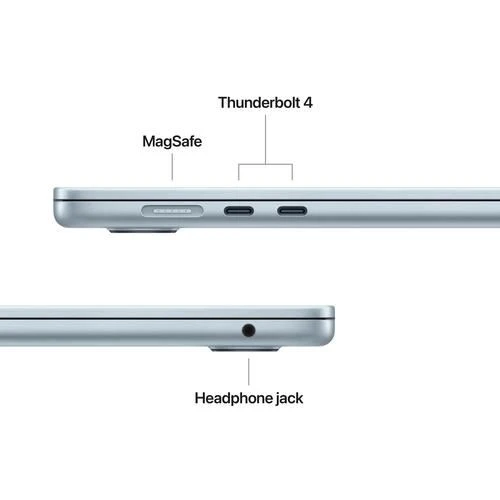 MacBook Air 15'' | 2026 | M5 10-core | 16GB | 512GB SSD | GPU 10-core - Azul-céu - Image 6