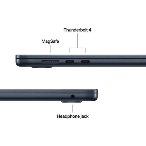 MacBook Air 15'' | 2026 | M5 10-core | 16GB | 512GB SSD | GPU 10-core - Meia-noite - Image 6