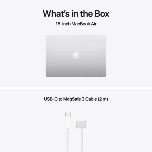 MacBook Air 15'' | 2026 | M5 10-core | 24GB | 1TB SSD | GPU 10-core - Prateado - Image 9