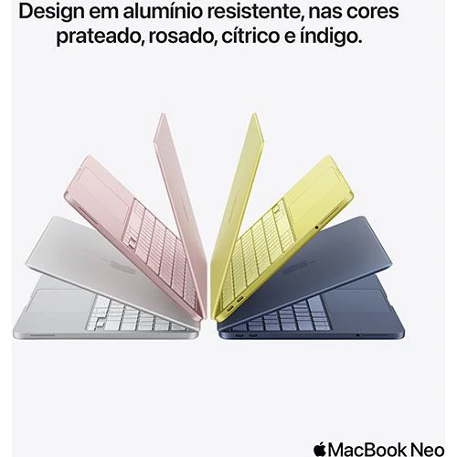 MacBook Neo 13'' | 2026 | A18 Pro 6-core | 8GB | 256GB SSD | GPU 5-core - Rosado - Image 5