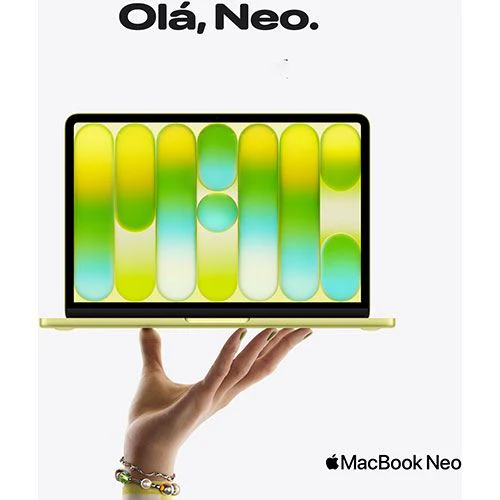 MacBook Neo 13'' | 2026 | A18 Pro 6-core | 8GB | 512GB SSD | GPU 5-core - Índigo - Image 4