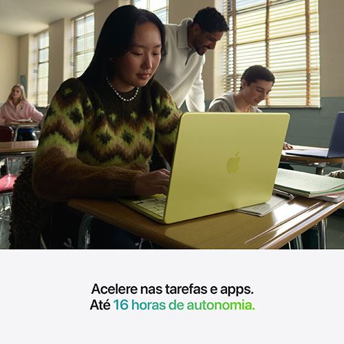 MacBook Neo 13'' | 2026 | A18 Pro 6-core | 8GB | 512GB SSD | GPU 5-core - Índigo - Image 6
