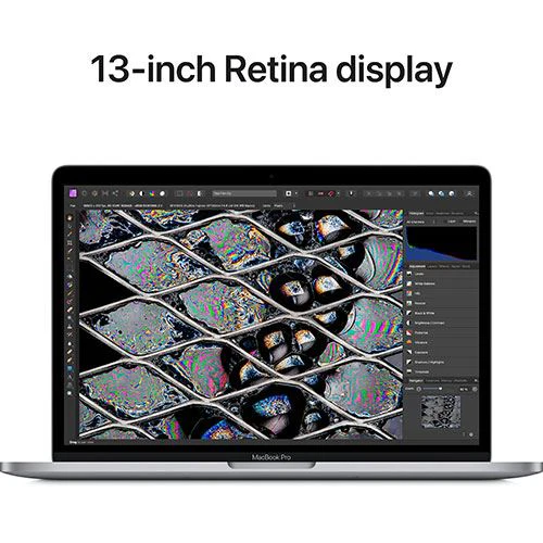 MacBook Pro 13'' | 2022 | M2 | 16GB | 512GB SSD | GPU 10-Core | Cinzento Sideral - Recondicionado - REtech - Grade A - Image 4