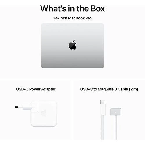 MacBook Pro 14'' | 2023 | M3 8-core | 16GB | 1TB SSD - Prateado - Image 10
