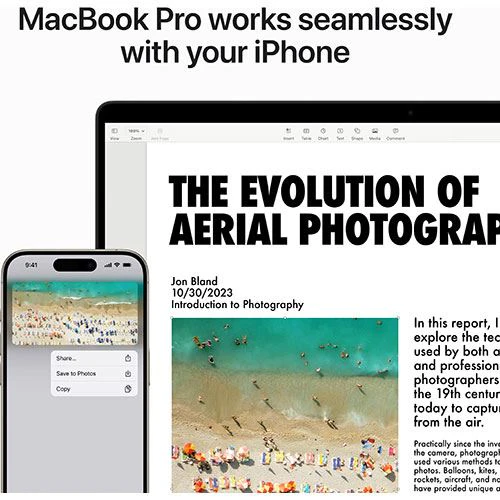 MacBook Pro 14'' | 2023 | M3 8-core | 16GB | 1TB SSD - Prateado - Image 7