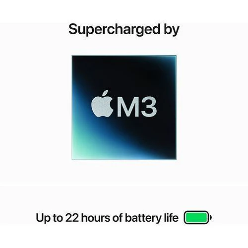 MacBook Pro 14'' | 2023 | M3 8-core | 24GB | 1TB SSD - Cinzento Sideral - Image 6