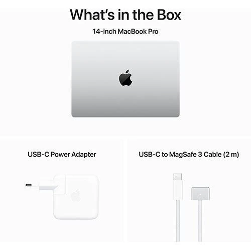 MacBook Pro 14'' | 2023 | M3 Pro 11-core | 36GB | 1TB SSD - Prateado - Image 3