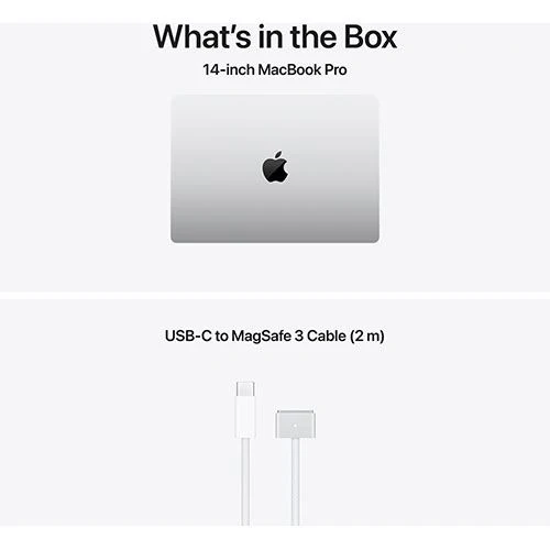 MacBook Pro 14'' | 2025 | M5 10-core | 16GB | 512GB SSD | GPU 10-core - Prateado - Image 9