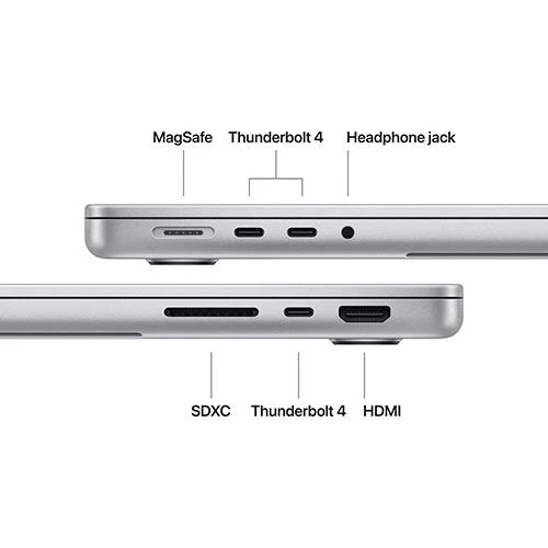 MacBook Pro 14'' | 2025 | M5 10-core | 24GB | 1TB SSD | GPU 10-core - Prateado - Image 7