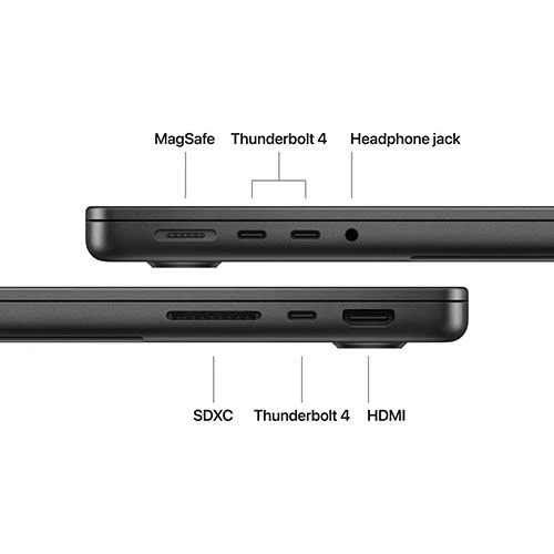 MacBook Pro 14'' | 2025 | M5 10-core | 24GB | 1TB SSD | GPU 10-core - Preto Sideral - Image 7