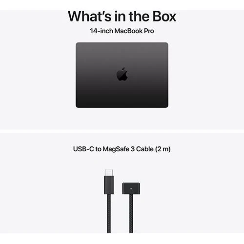 MacBook Pro 14'' | 2025 | M5 10-core | 24GB | 1TB SSD | GPU 10-core - Preto Sideral - Image 9