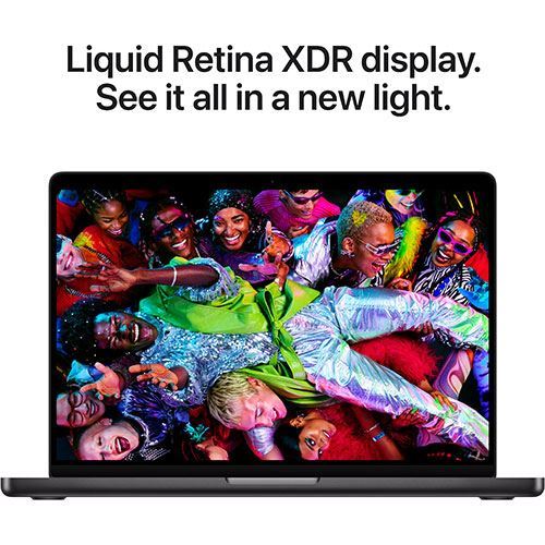 MacBook Pro 14'' | 2025 | M5 10-core | 24GB | 2TB SSD - Preto sideral - Image 3