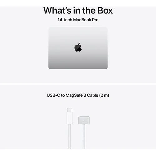 MacBook Pro 14'' | 2025 | M5 10-core | 24GB | 4TB SSD - Prateado - Image 3