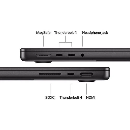 MacBook Pro 14'' | 2025 | M5 10-core | 32GB | 2TB SSD - Preto sideral - Image 4