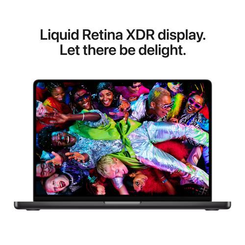 MacBook Pro 14'' | 2026 | M5 Max 18-core | 36GB | 2TB SSD | GPU 32-core - Preto sideral - Image 6