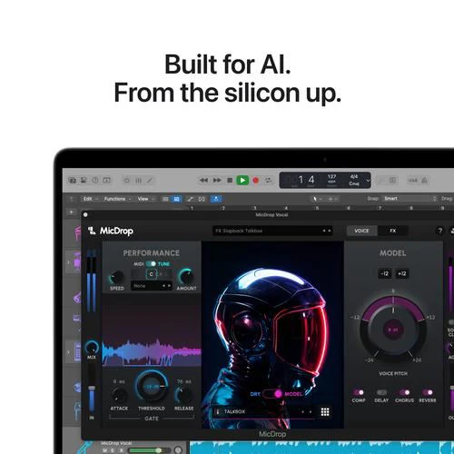 MacBook Pro 14'' | 2026 | M5 Pro 15-core | 24GB | 2TB SSD | GPU 16-core - Prateado - Image 4