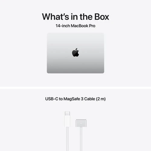 MacBook Pro 14'' | 2026 | M5 Pro 18-core | 24GB | 2TB SSD | GPU 20-core - Prateado - Image 9