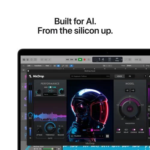MacBook Pro 14'' | 2026 | M5 Pro 18-core | 24GB | 2TB SSD | GPU 20-core - Preto sideral - Image 4