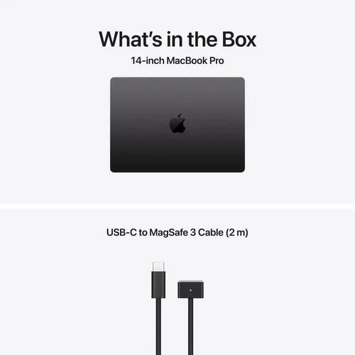 MacBook Pro 14'' | 2026 | M5 Pro 18-core | 24GB | 2TB SSD | GPU 20-core - Preto sideral - Image 9