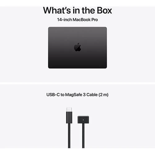 MacBook Pro 14'' Ecrã de nanotextura | 2025 | M5 10-core | 16GB | 2TB SSD - Preto sideral - Image 6