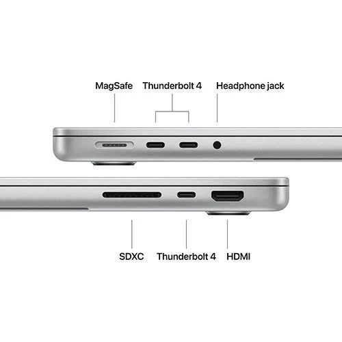 MacBook Pro 14'' Ecrã de nanotextura | 2025 | M5 10-core | 16GB | 512GB SSD - Prateado - Image 8