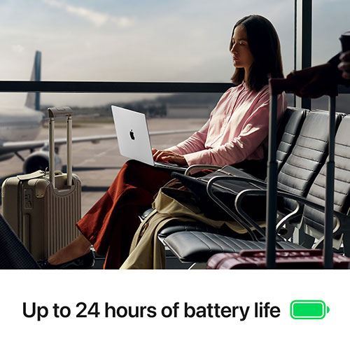 MacBook Pro 14'' Ecrã de nanotextura | 2025 | M5 10-core | 32GB | 4TB SSD - Prateado - Image 6