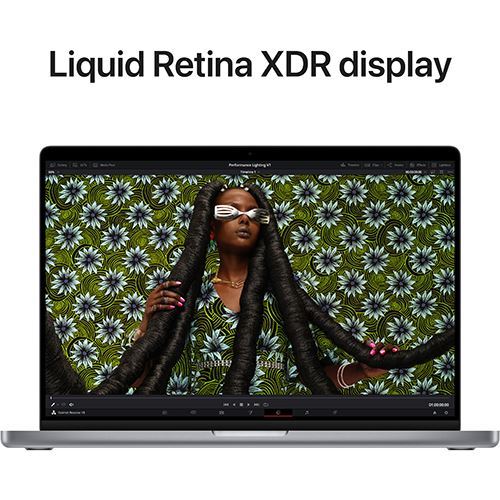 MacBook Pro 16'' | 2023 | M2 Pro 12-core | 16GB | 512GB SSD | GPU 19-core | Cinzento Sideral - Recondicionado - REtech - Grade A - Image 3