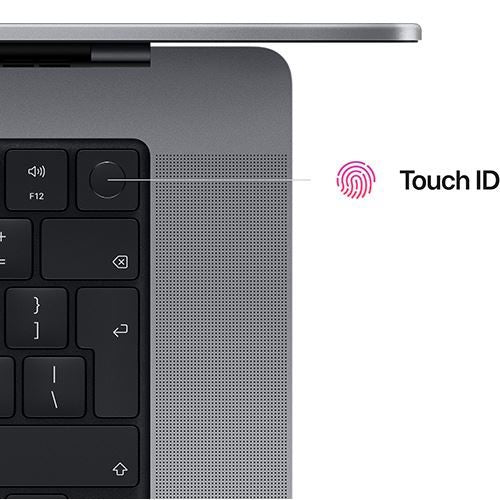MacBook Pro 16'' | 2023 | M2 Pro 12-core | 16GB | 512GB SSD | GPU 19-core | Cinzento Sideral - Recondicionado - REtech - Grade A - Image 6
