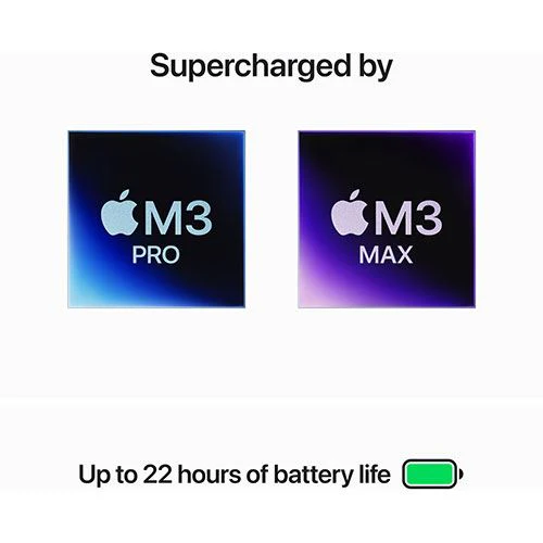 MacBook Pro 16'' | 2023 | M3 Max 14-core | 36GB | 1TB SSD - Preto Sideral - Image 4