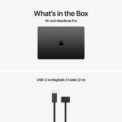 MacBook Pro 16'' | 2026 | M5 Max 18-core | 48GB | 2TB SSD | GPU 40-core - Preto sideral - Image 9