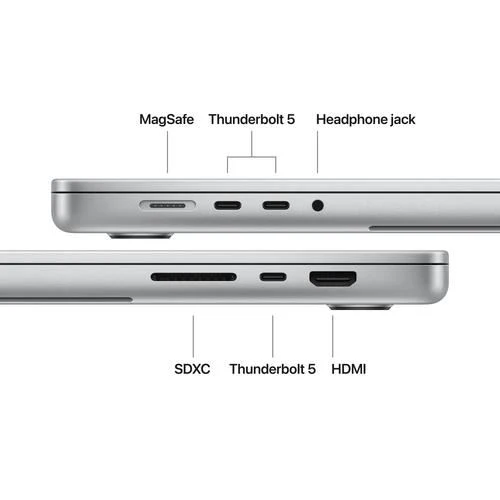 MacBook Pro 16'' | 2026 | M5 Pro 18-core | 48GB | 1TB SSD | GPU 20-core - Prateado - Image 7