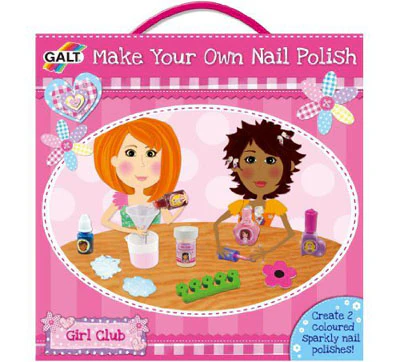 Make Your Own Nail Polish - Galt