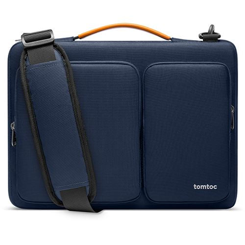Mala de ombro TomToc Defender Universal 15.6'' - Azul