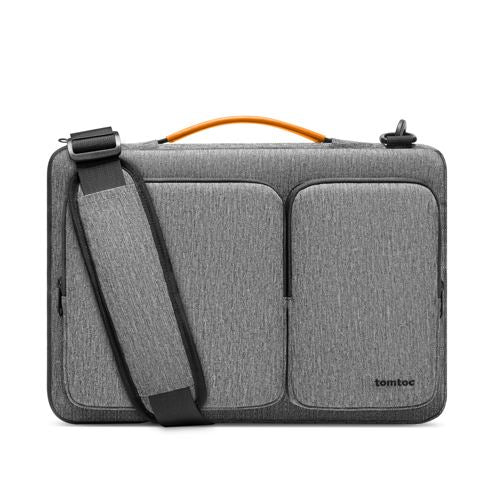 Mala de ombro TomToc Defender Universal 15.6'' - Cinzento