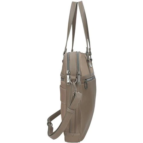 Mala para Portátil 14" Pepe Jeans Christine - Bege - Image 2