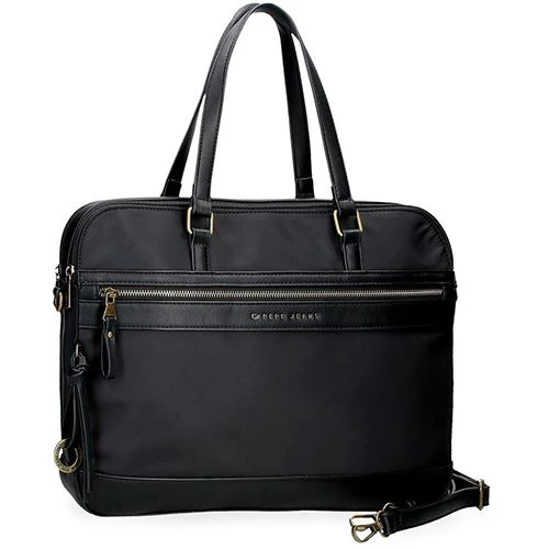 Mala para Portátil 15.6" Pepe Jeans Morgan - Preta