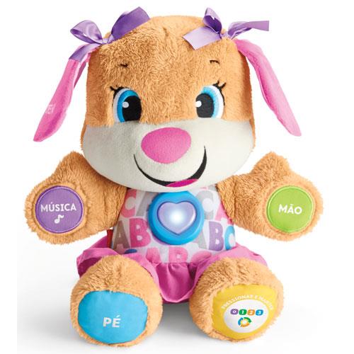 Mana do Cãozinho Aprender e Brincar - Fisher-Price