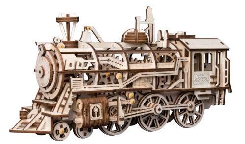 Maquete Locomotiva a Vapor